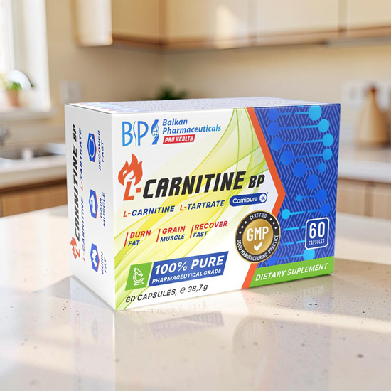 L-Carnitine BP BALKAN PHARM, 60 capsule