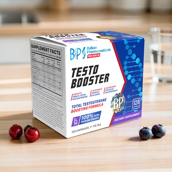 Testobooster BALKAN PHARM, 120 капсул