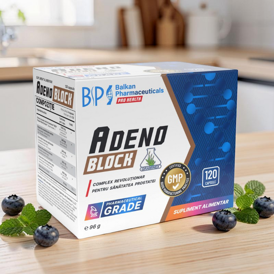AdenoBlock BALKAN PHARM, 120 capsule