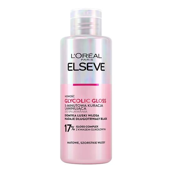 Крем-уход смываемый ELSEVE Glycolic Gloss, 200 мл