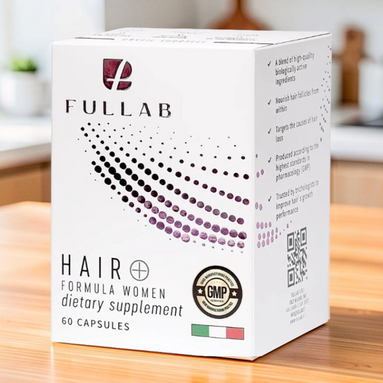 Supliment alimentar Balkan Pharmaceuticals Finlab Hair Growth Formula (Women), 60 capsule