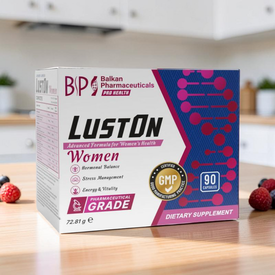 Пищевая добавка BALKAN PHARM LustOn Women, 90 капсул