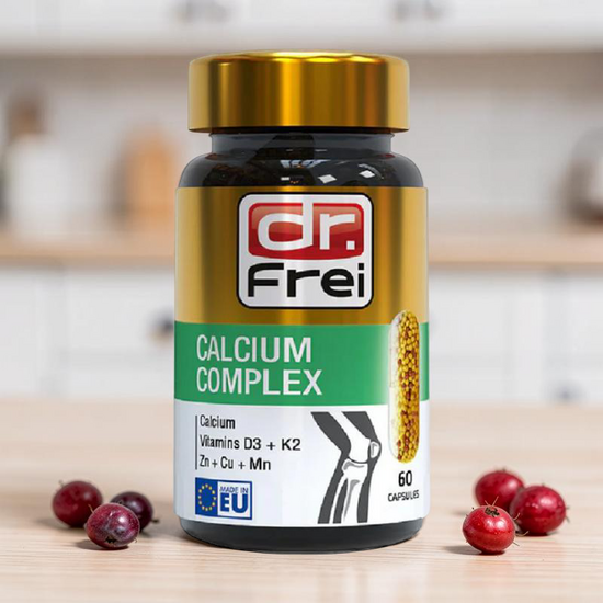 Supliment alimentar DR.FREI CALCIU COMPLEX, Nanocapsule, N60