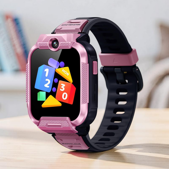Ceas inteligent pentru copii Mibro Z5, Pink
