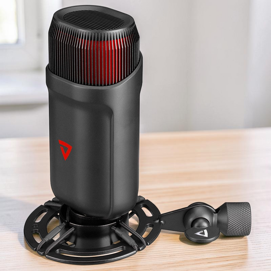 Microfon Thronmax MDrill Zone M5 XLR, Jet Black