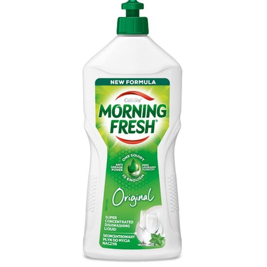 Жидкость для мытья посуды MORNING FRESH ORIGINAL, 900 мл
