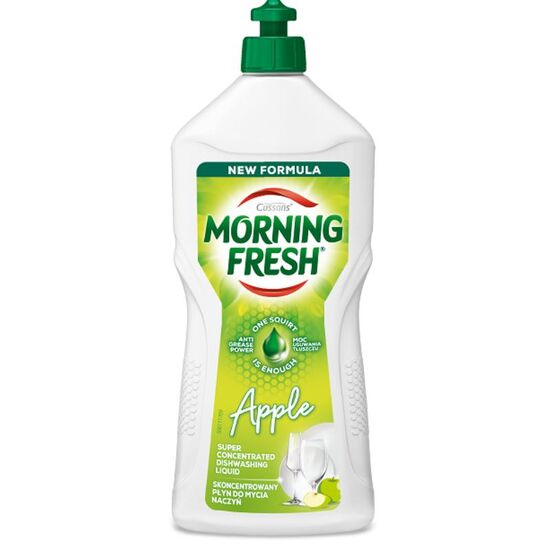 Жидкость для мытья посуды MORNING FRESH APPLE, 900 мл