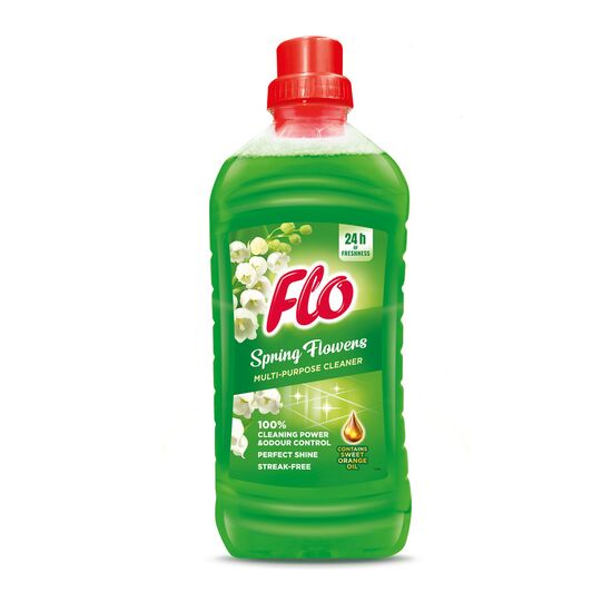 Универсальное чистящее средство FLO SPRING FLOWERS, 1.5 л