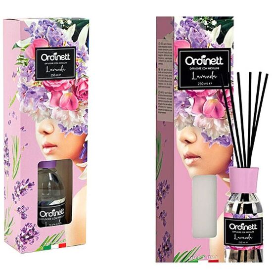 Odorizant de camera + baghete, lavanda, 250 ml