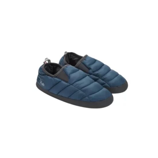 Papuci RAB Down Hut Slipper Tempest, Scurti, Pufosi, Blue, XL