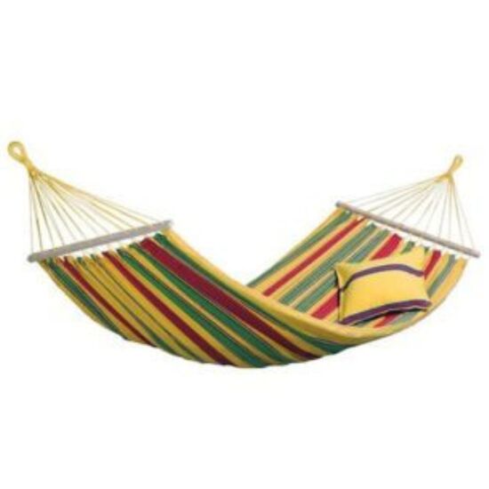 Hamac AMAZONAS Aruba vanilla yellow, 2 image