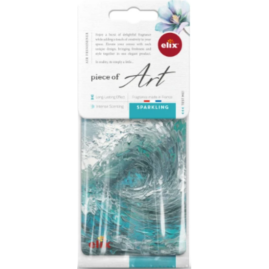 Ароматизатор бумажный ELIX Piece of Art, Sparkling
