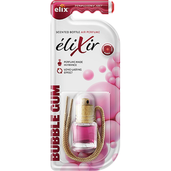Aromatizator ELIX Elixir, Bubble gum, 5 ml