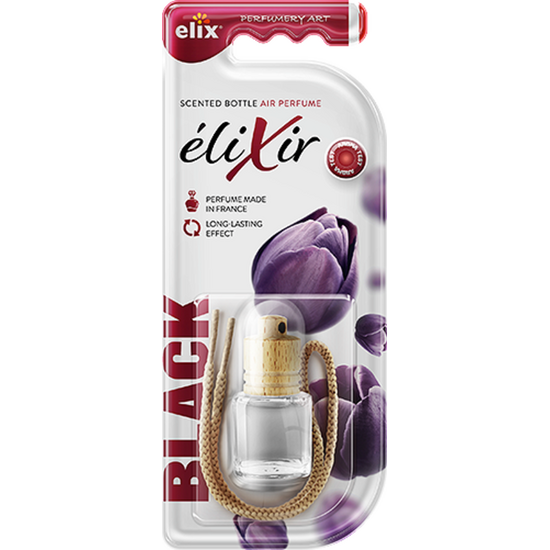 Aromatizator ELIX Elixir, Black, 5ml