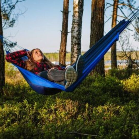 Hamac AMAZONAS Silk Traveller ocean