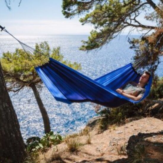 Hamac AMAZONAS Silk Traveller ocean, 3 image