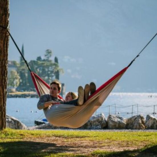 Гамак AMAZONAS Silk Traveller XXL