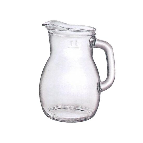 Carafa Bormioli Bistrot, Din sticla, 1 L, 2 image