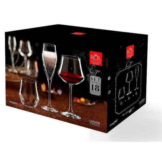 Set Ego: Pahare 6x180 ml, 6x430 ml, Tumbler-e 6x390 ml, 2 image