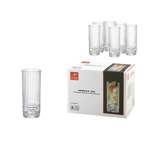 Set pahare tumbler HB America'20s, 400 ml, 6 buc, 2 image