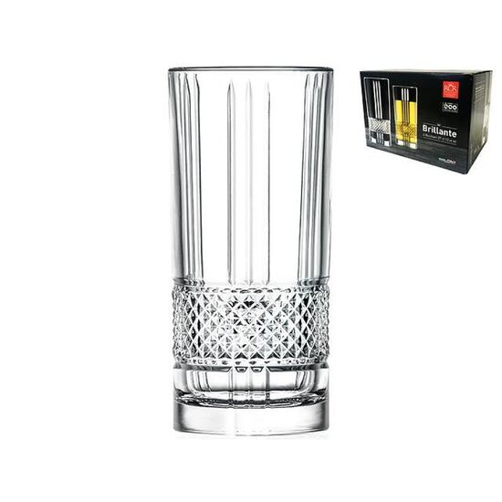Набор тумблеров HB Brilliante, 370 мл, 6 шт, изображение 2