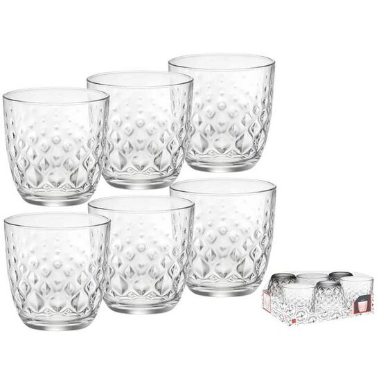 Set pahare pentru apă Glit, 295 ml, 6 buc, 2 image