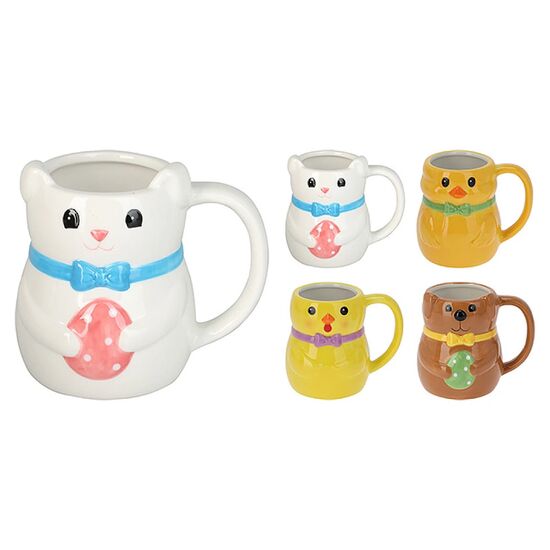 Cana "Pui, ratusca, picica, catel", 380 ml, 2 image