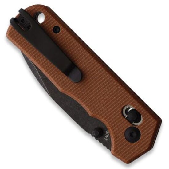 Cutit BOKER Magnum Rockstub Brown Micarta, 2 image