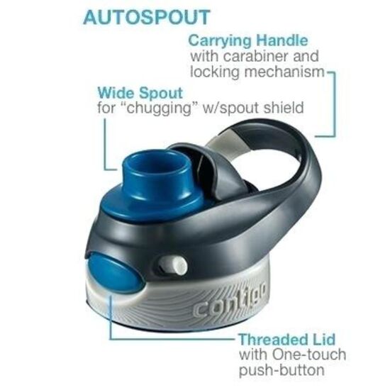 Accesoriu capac CONTIGO Lid Chug Stormy Weather, 2 image