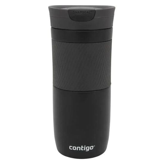 Cana termos CONTIGO Byron Matte Black, 470 ml, 2 image