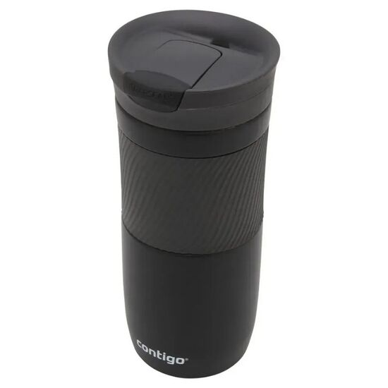 Cana termos CONTIGO Byron Matte Black, 470 ml, 4 image