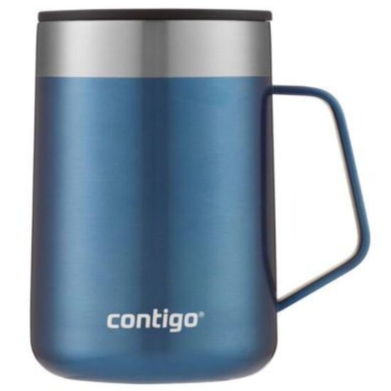 Cana termos CONTIGO Streeterville Desk Blue, 420 ml, 2 image