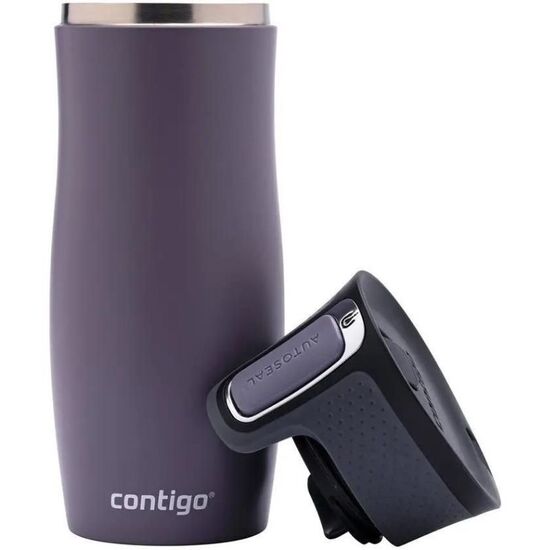 Термокружка CONTIGO West Loop Dark Plum, 470 мл, изображение 10