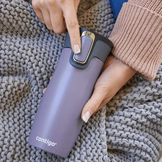 Термокружка CONTIGO West Loop Dark Plum, 470 мл