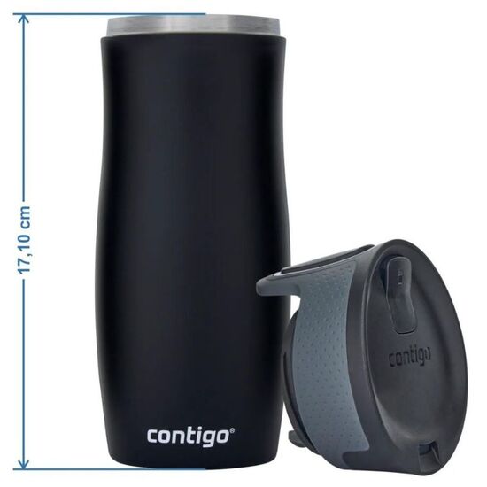 Термокружка CONTIGO West Loop Dark Plum, 470 мл, изображение 9