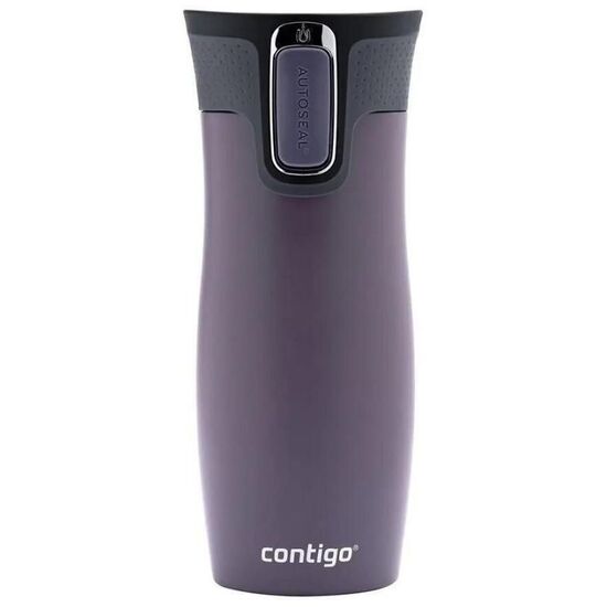 Термокружка CONTIGO West Loop Dark Plum, 470 мл, изображение 3