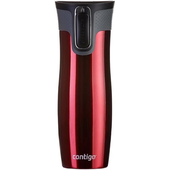 Термокружка CONTIGO West Loop Red, 470 мл, изображение 2
