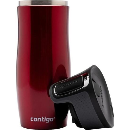 Термокружка CONTIGO West Loop Red, 470 мл, изображение 4