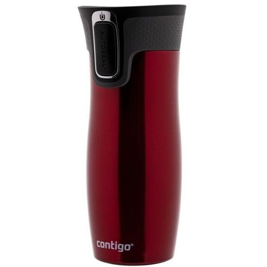 Термокружка CONTIGO West Loop Red, 470 мл, изображение 3