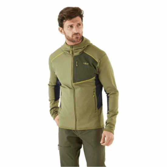 Куртка RAB Syncrino Mid Hoody, L, Chlorite Green, изображение 2