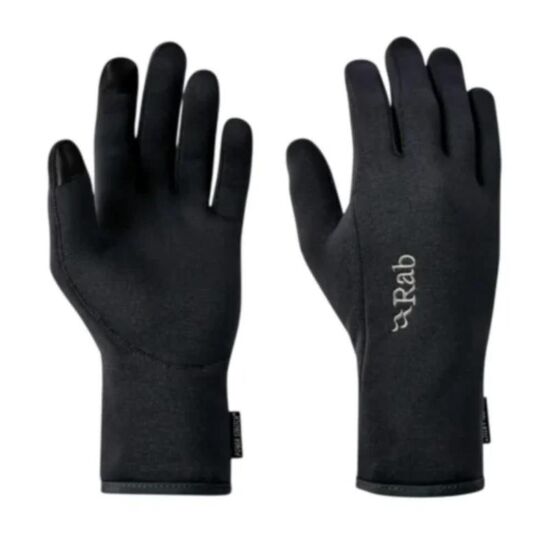 Manusi RAB Power Stretch Contact, Dama, XS, Negre