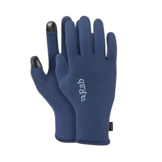 Manusi RAB Power Stretch Contact, Dama, M, Deep Ink