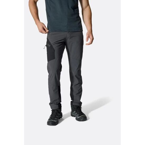 Pantaloni RAB Ascendor, Regular Leg, L/34, Anthracite, 2 image