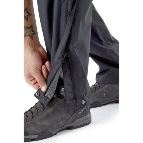 Брюки RAB Downpour Mountain, Long Leg, XL, Черные, изображение 2
