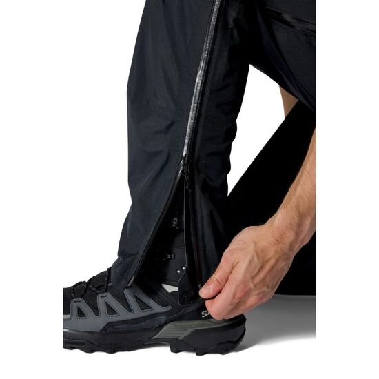 Pantaloni RAB Downpour Mountain, Regular Leg, XL, Negri, 3 image