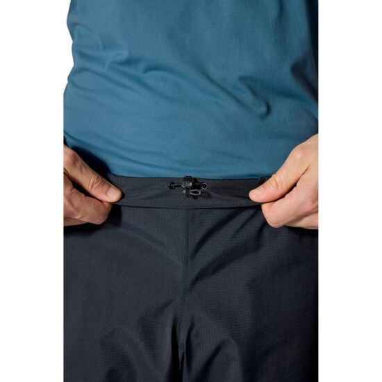 Pantaloni RAB Firewall Mountain, Long Leg, M, Negri, 4 image