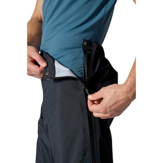 Pantaloni RAB Firewall Mountain, Long Leg, M, Negri, 6 image