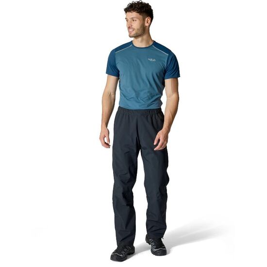 Pantaloni RAB Firewall Mountain, Long Leg, M, Negri, 9 image