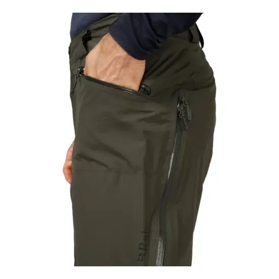 Брюки RAB Khroma Diffract, L/34, Черные, изображение 4