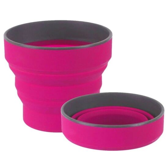 Кружка Lifeventure Ellipse Flexi Mug, Pink